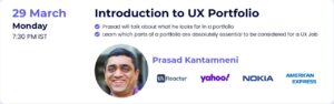 introduction to ux portfolio